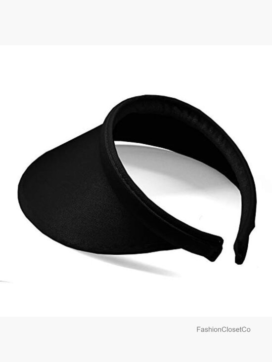 Wide Brim Clip On Sun Visor UV Protection Hat Golf Beach Pool
